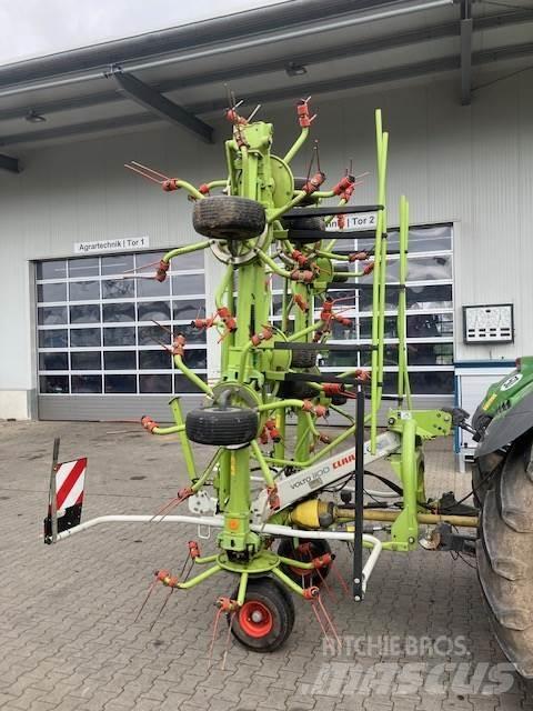 CLAAS Volto 1100 耙與翻草機