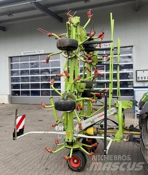 CLAAS Volto 1100 耙與翻草機