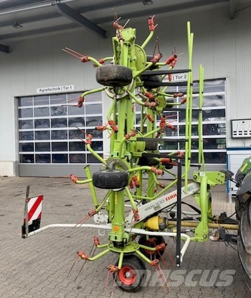 CLAAS Volto 1100 耙與翻草機
