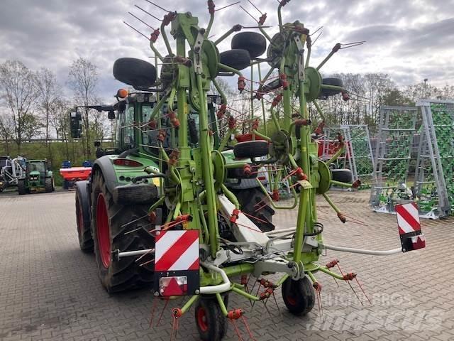 CLAAS Volto 1100 耙與翻草機