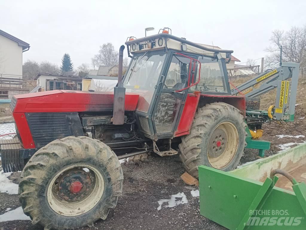 Zetor CRYSTAL 曳引機