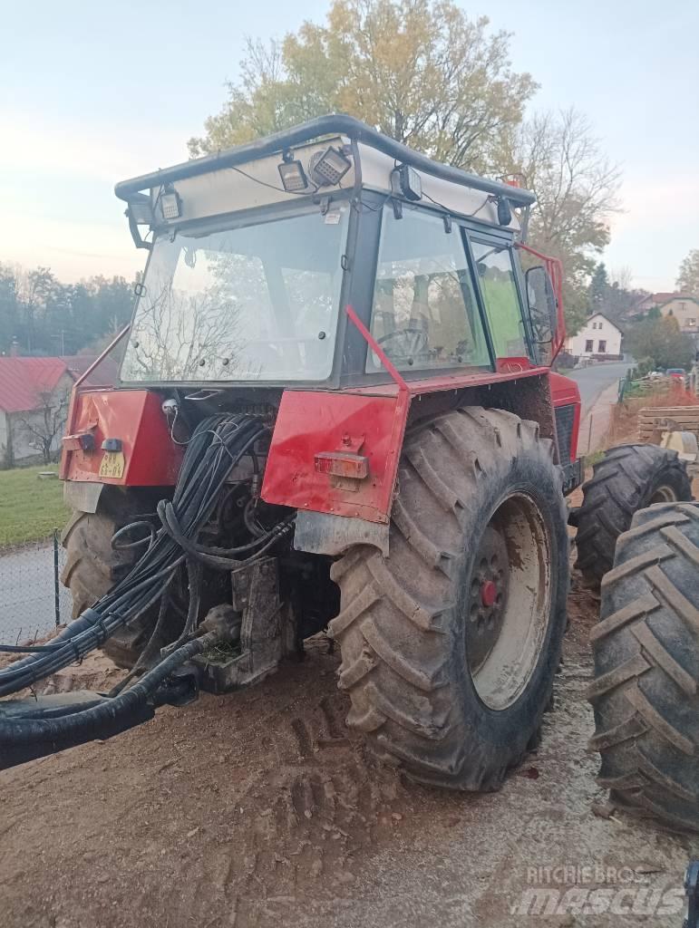 Zetor CRYSTAL 曳引機