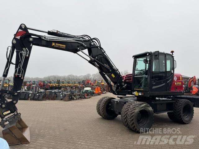 Yanmar B 110 W 旋轉式挖土機/掘鑿機/挖掘機