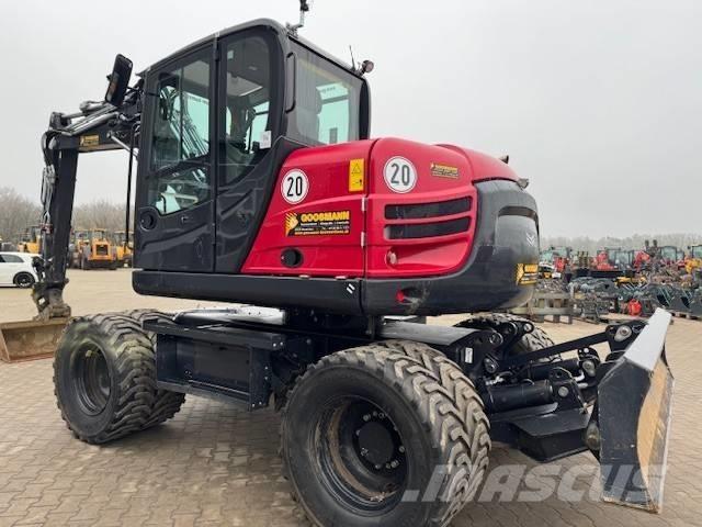 Yanmar B 110 W 旋轉式挖土機/掘鑿機/挖掘機
