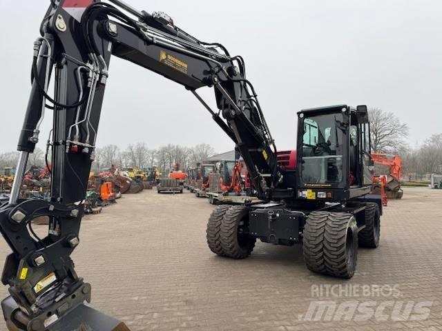 Yanmar B 110 W 旋轉式挖土機/掘鑿機/挖掘機