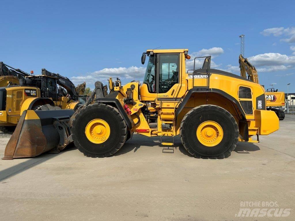 Volvo L180H 輪胎式裝載機