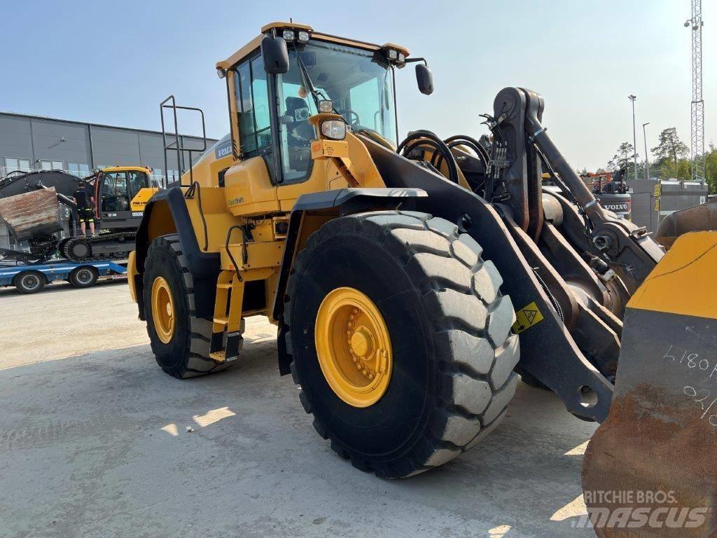 Volvo L180H 輪胎式裝載機
