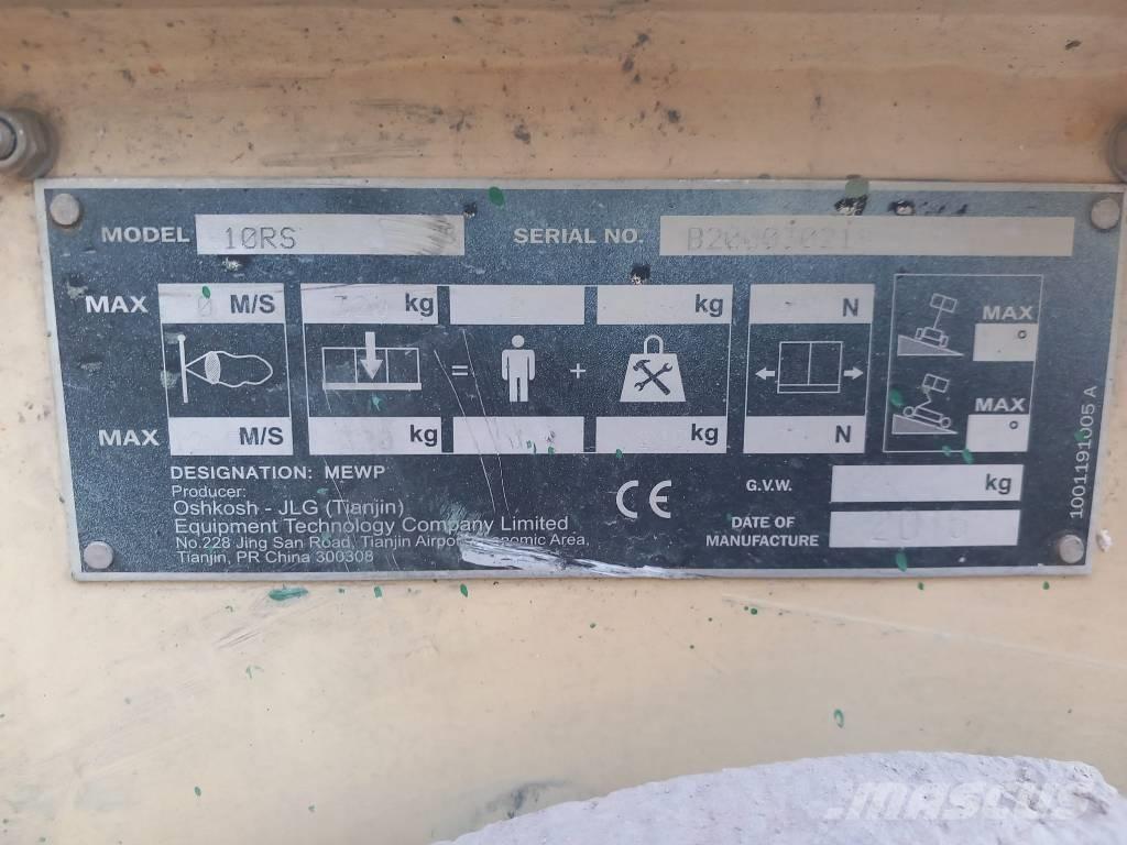 JLG 10 RS 剪式升降機