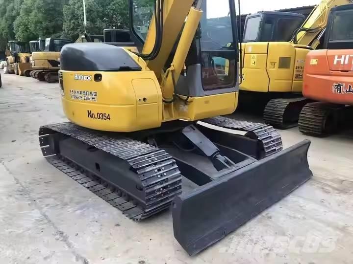 Komatsu PC78US-6 中型挖土機/掘鑿機/挖掘機 7t-12t