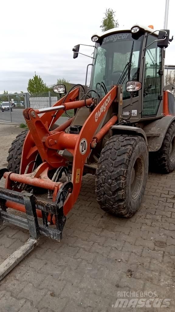 Atlas Weycor AR440 輪胎式裝載機
