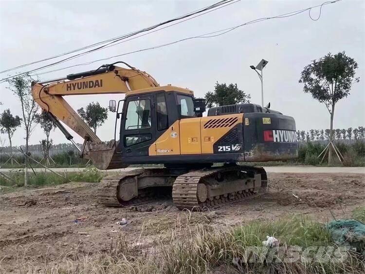 Hyundai R215VS 履帶式 挖土機/掘鑿機/挖掘機