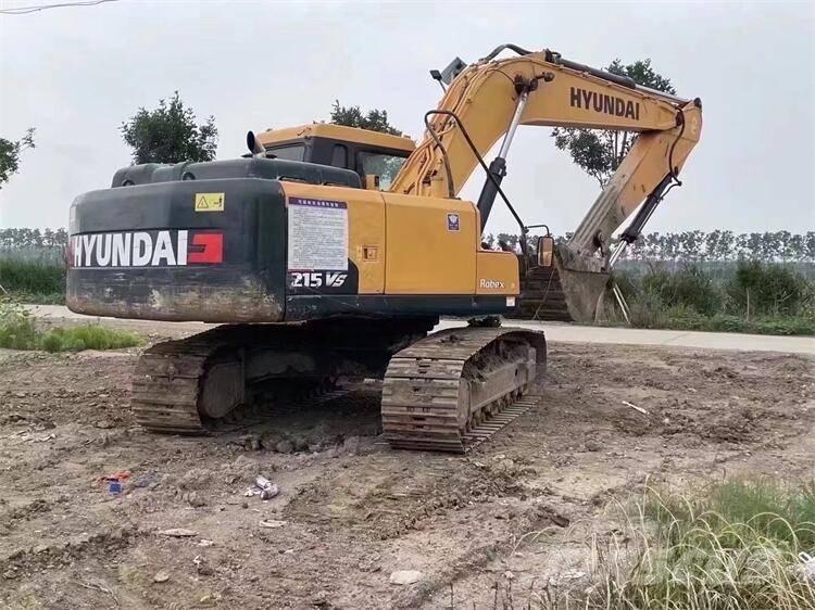 Hyundai R215VS 履帶式 挖土機/掘鑿機/挖掘機