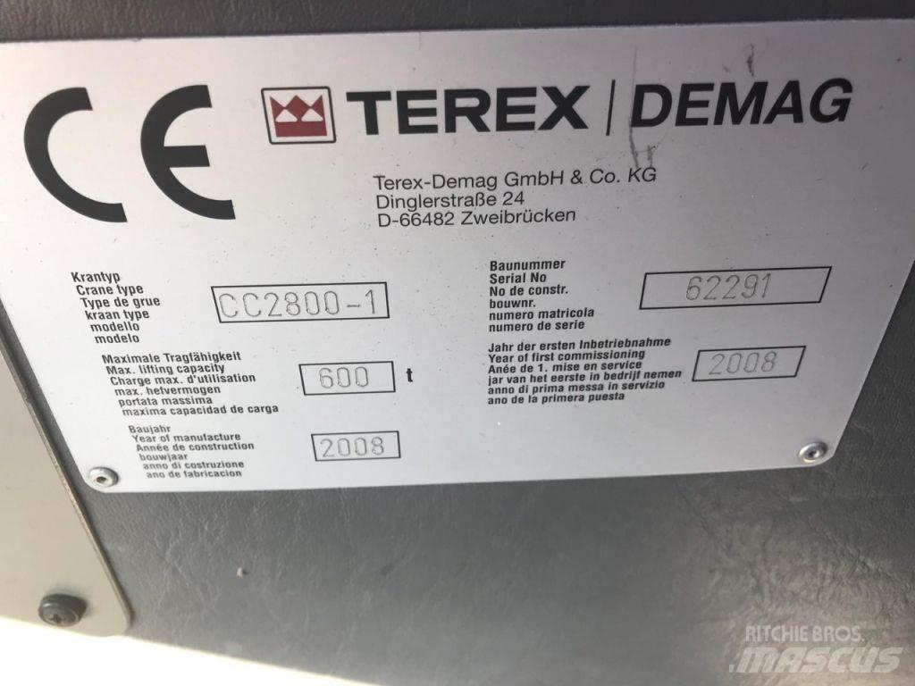 Terex CC2800-1 履帶式起重機