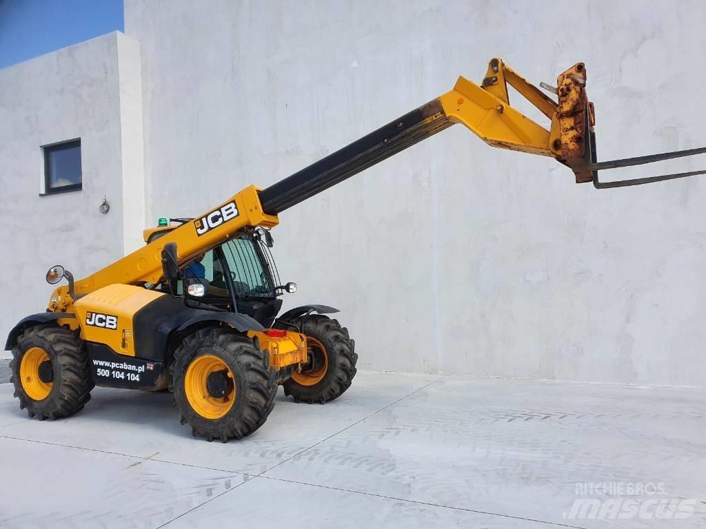 JCB 531-70 - BC25 伸縮臂操作車