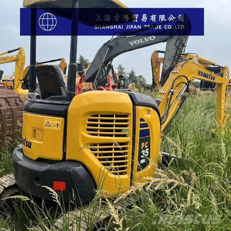 Komatsu PC 35 MR 履帶式 挖土機/掘鑿機/挖掘機