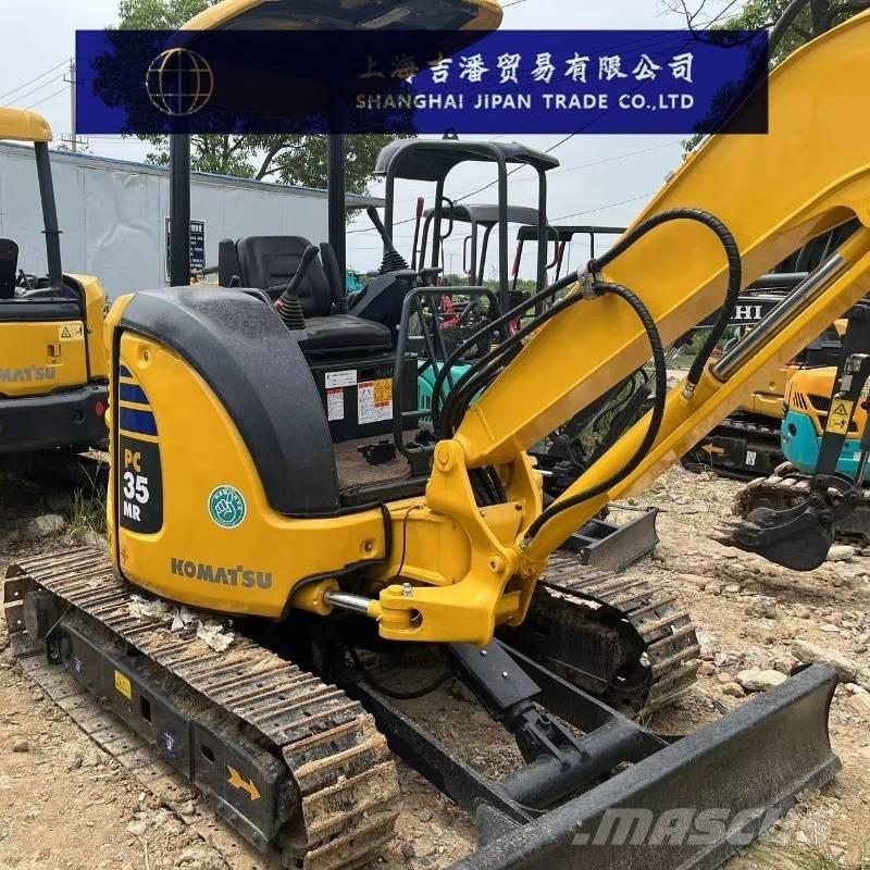 Komatsu PC 35 MR 履帶式 挖土機/掘鑿機/挖掘機
