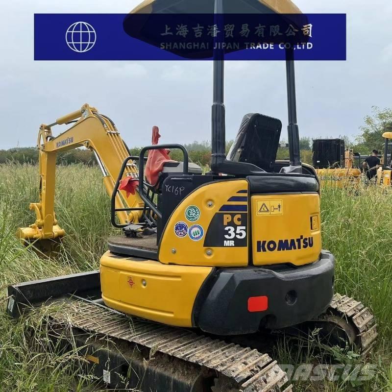 Komatsu PC 35 MR 履帶式 挖土機/掘鑿機/挖掘機