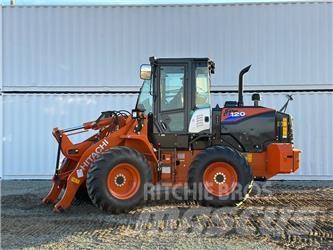 Hitachi ZW120-6 輪胎式裝載機