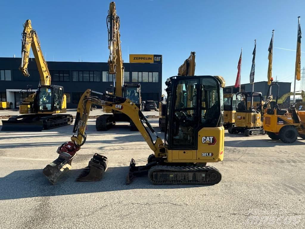 CAT 301.8 小型挖土機/掘鑿機<7t(小型挖掘機)