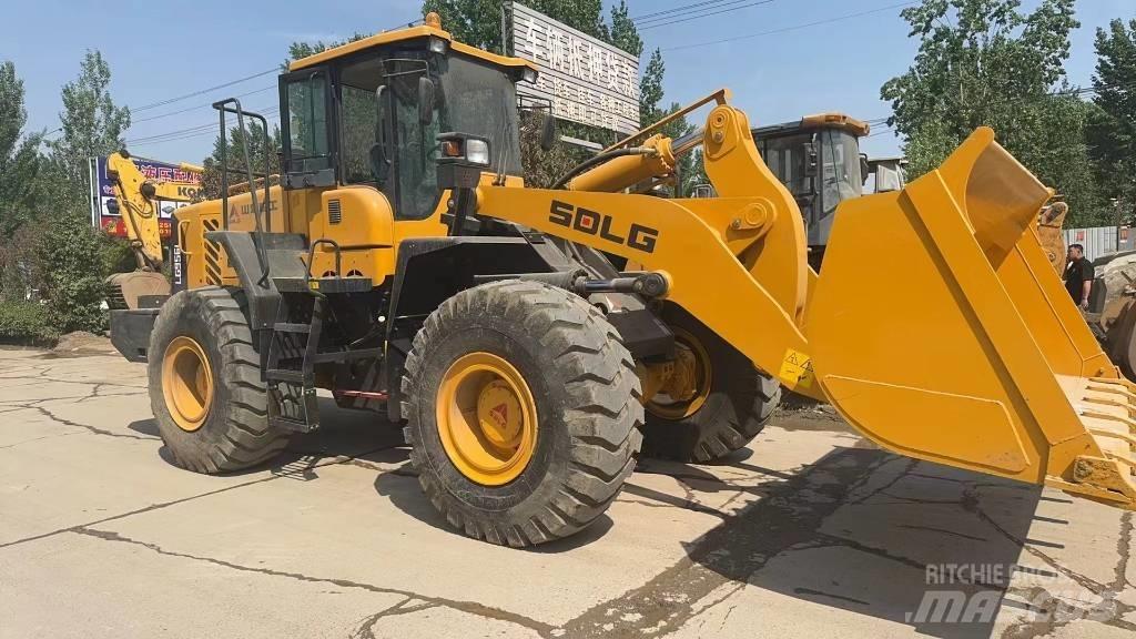 SDLG LG 956 L 輪胎式裝載機