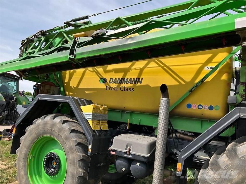 Dammann Trac 5000 自走式噴霧機