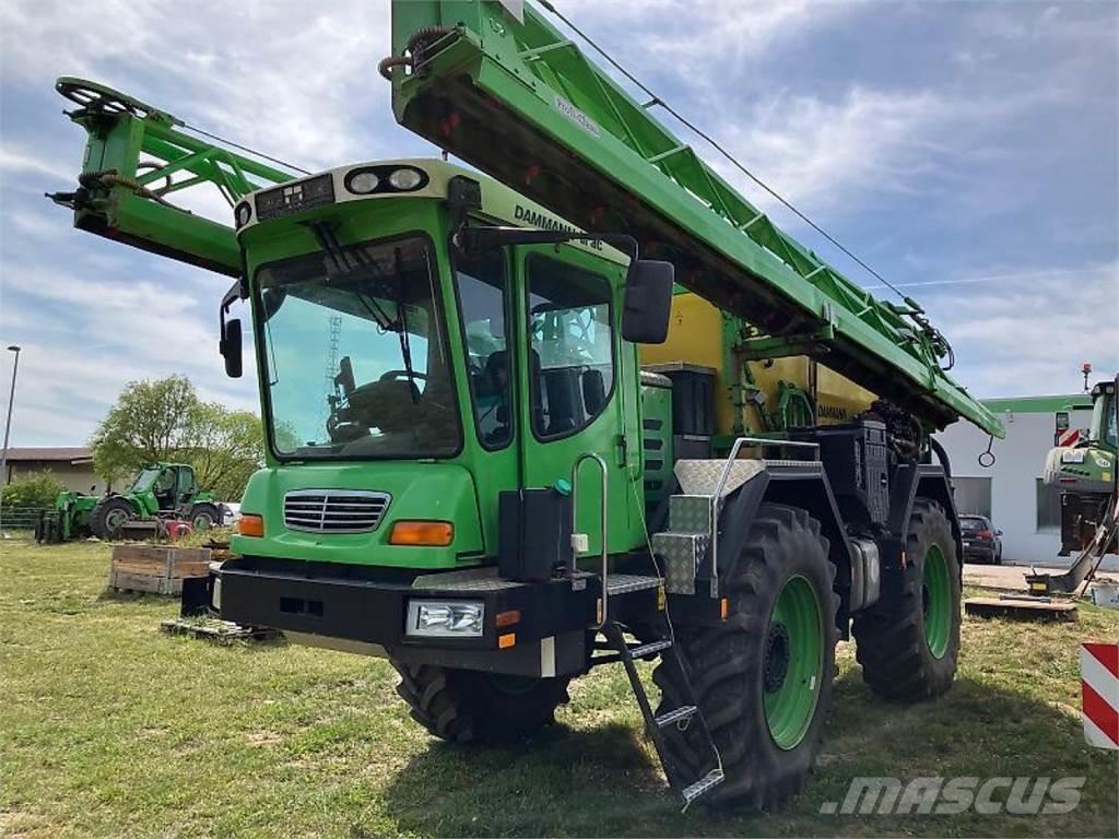 Dammann Trac 5000 自走式噴霧機