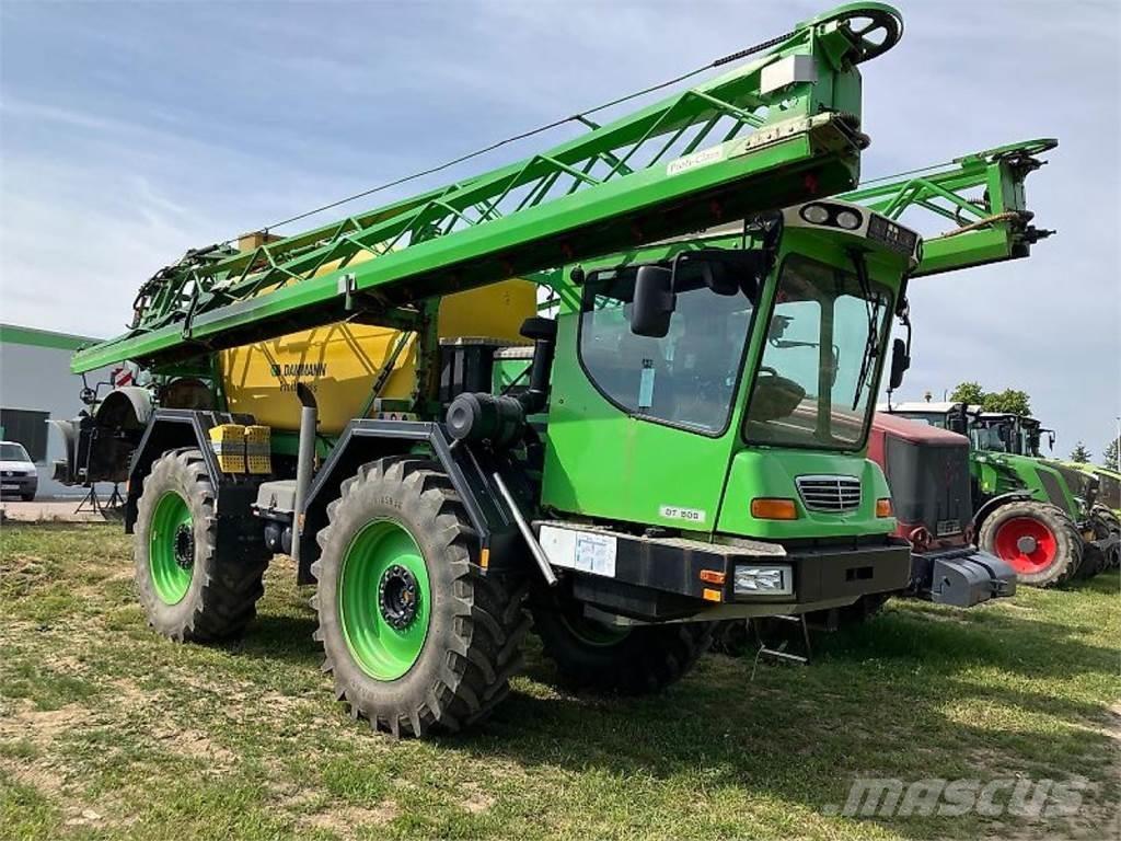 Dammann Trac 5000 自走式噴霧機