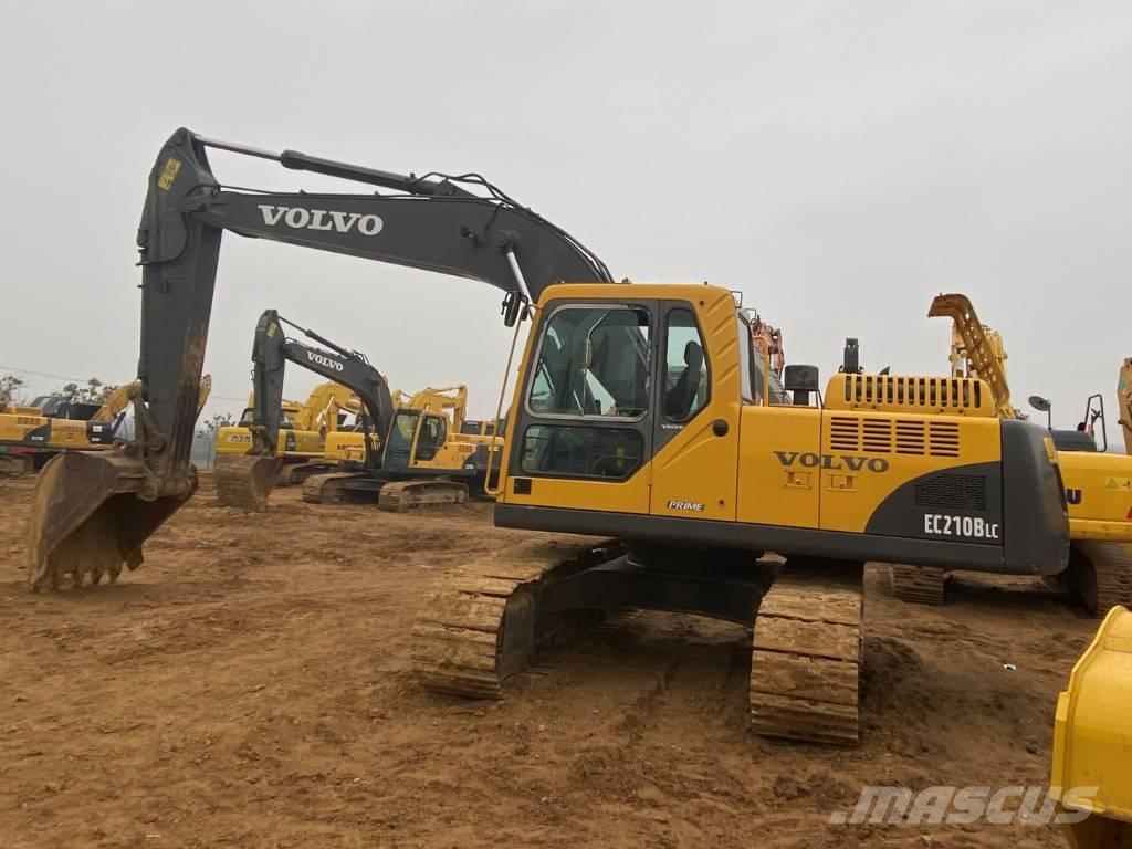 Volvo EC210B 履帶式 挖土機/掘鑿機/挖掘機