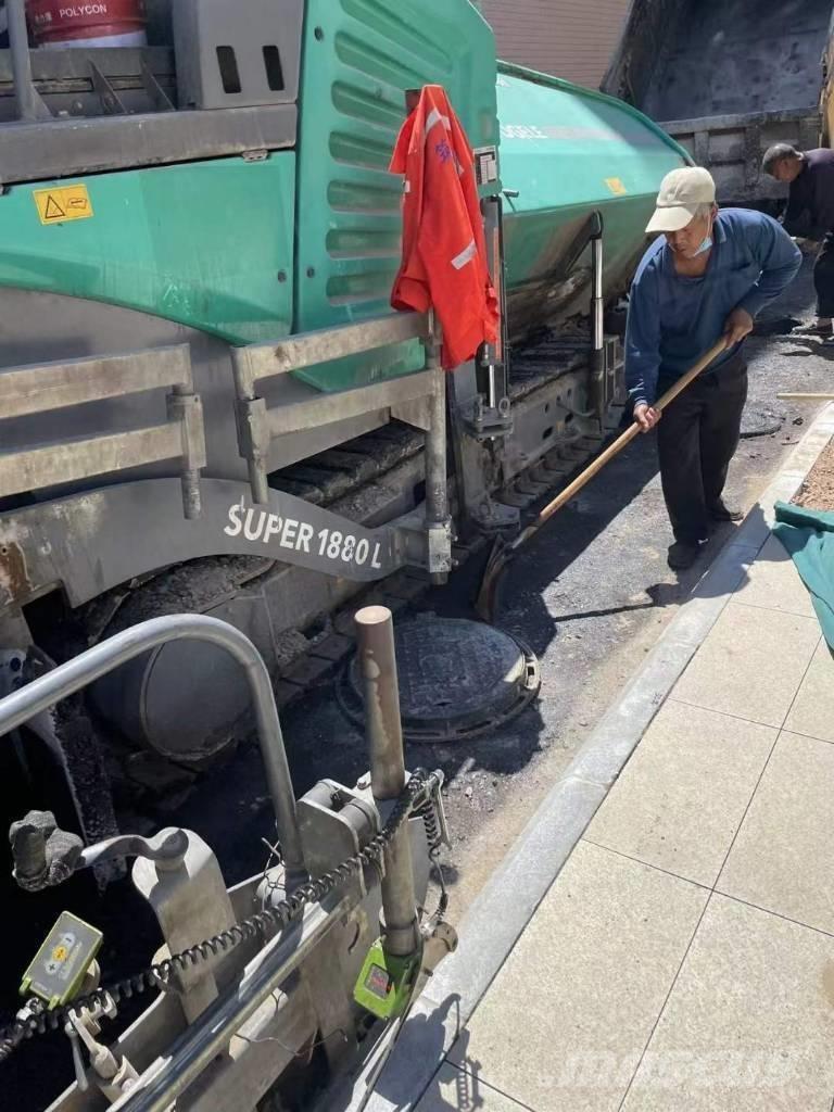 Vögele Super 1880L 瀝青攤舖機/鋪路機