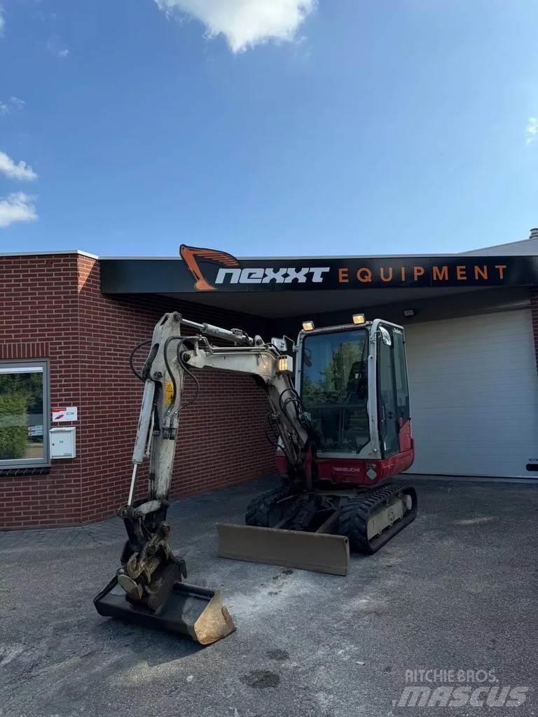 Takeuchi TB230 履帶式 挖土機/掘鑿機/挖掘機
