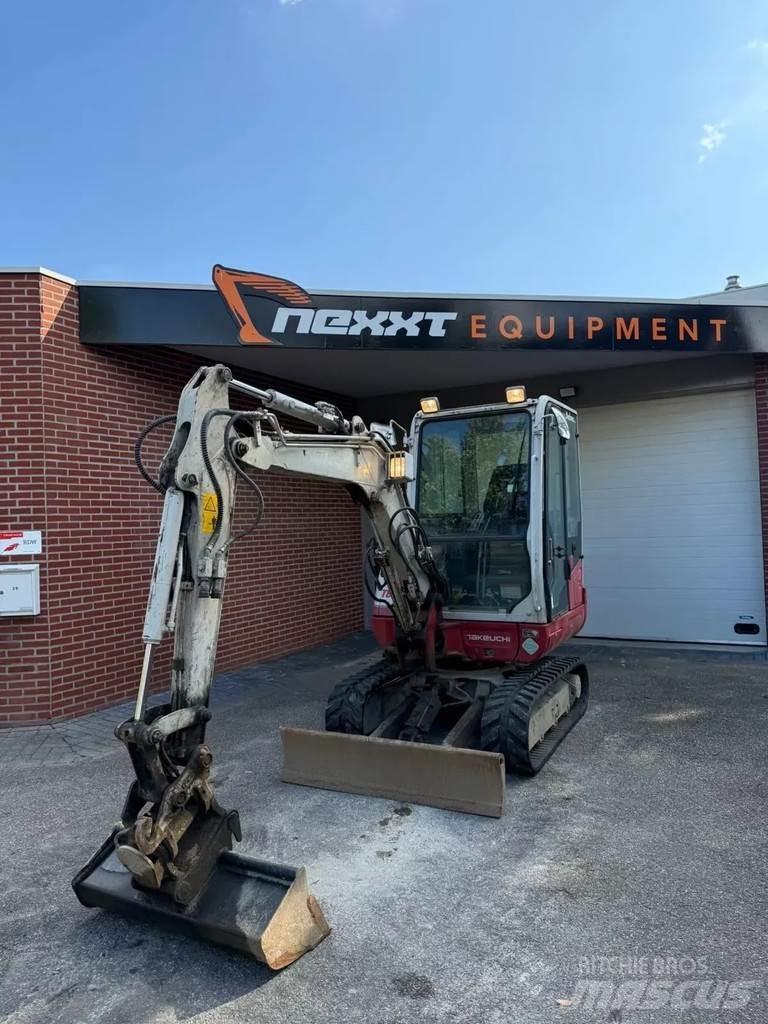 Takeuchi TB230 履帶式 挖土機/掘鑿機/挖掘機