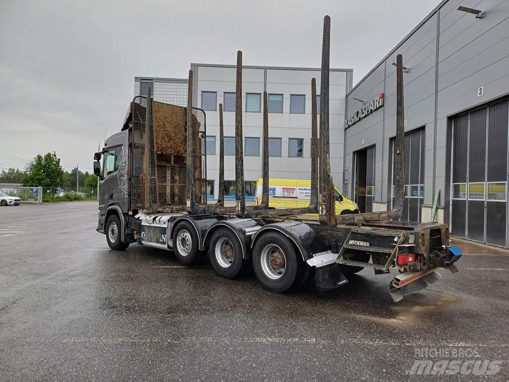 Scania R-serie 木材貨車