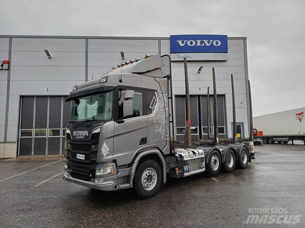 Scania R-serie 木材貨車