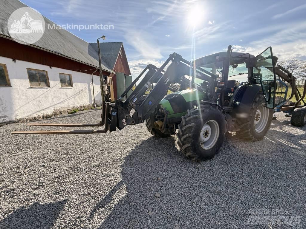 Deutz Agrofarm 420 曳引機