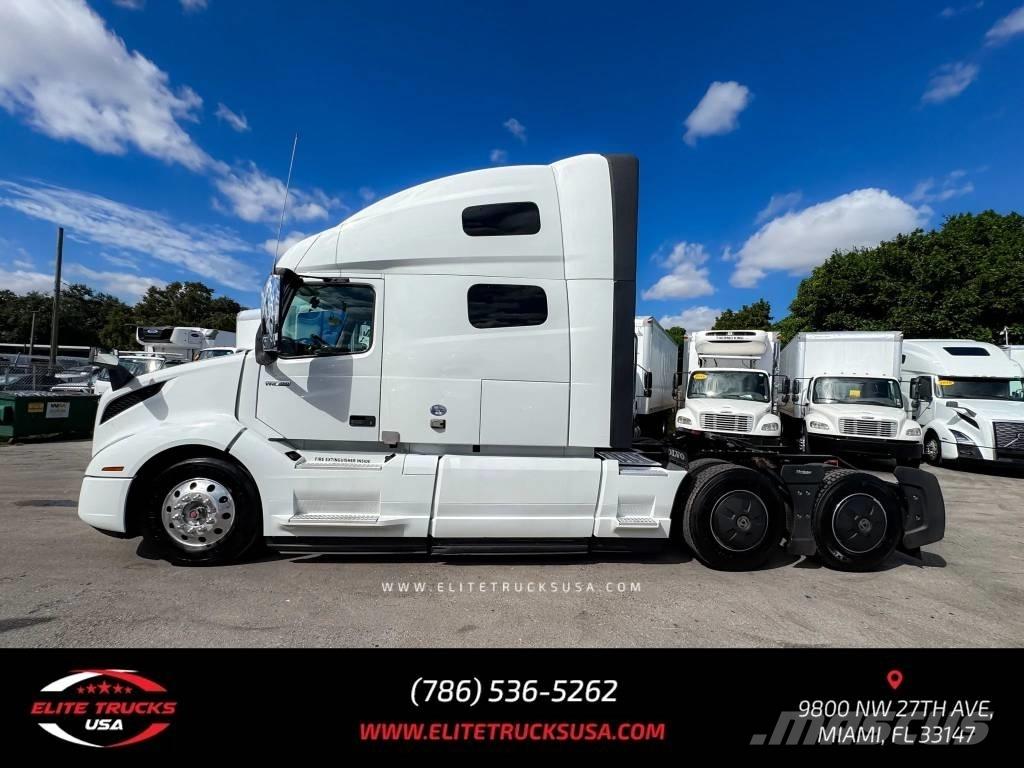 Volvo Commercial VNL 曳引機組件