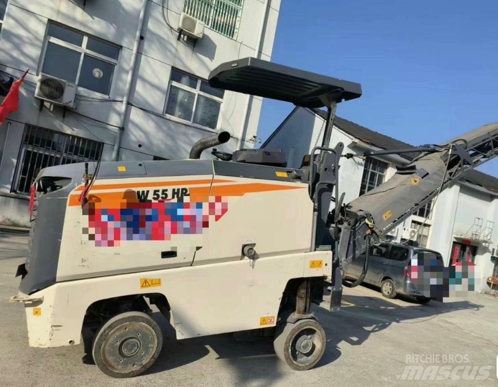 Wirtgen W55HR  ,   W50H 瀝青冷銑刨機/銑床