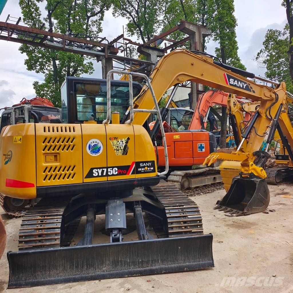Sany SY 75 C 履帶式 挖土機/掘鑿機/挖掘機