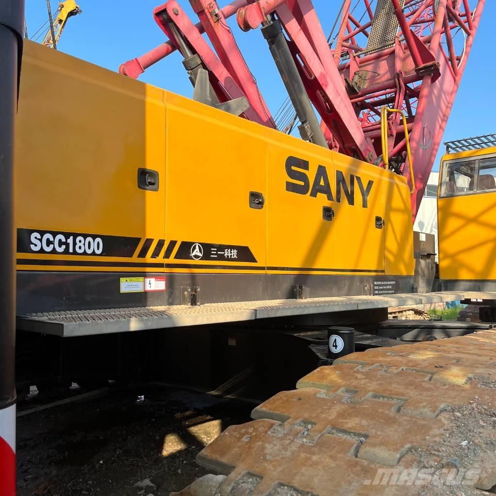 Sany SCC 1800 履帶式起重機
