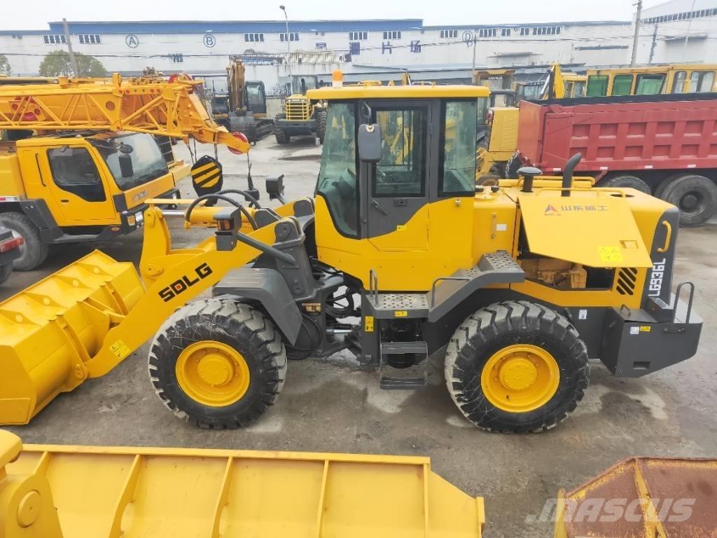 SDLG LG 936 L 輪胎式裝載機