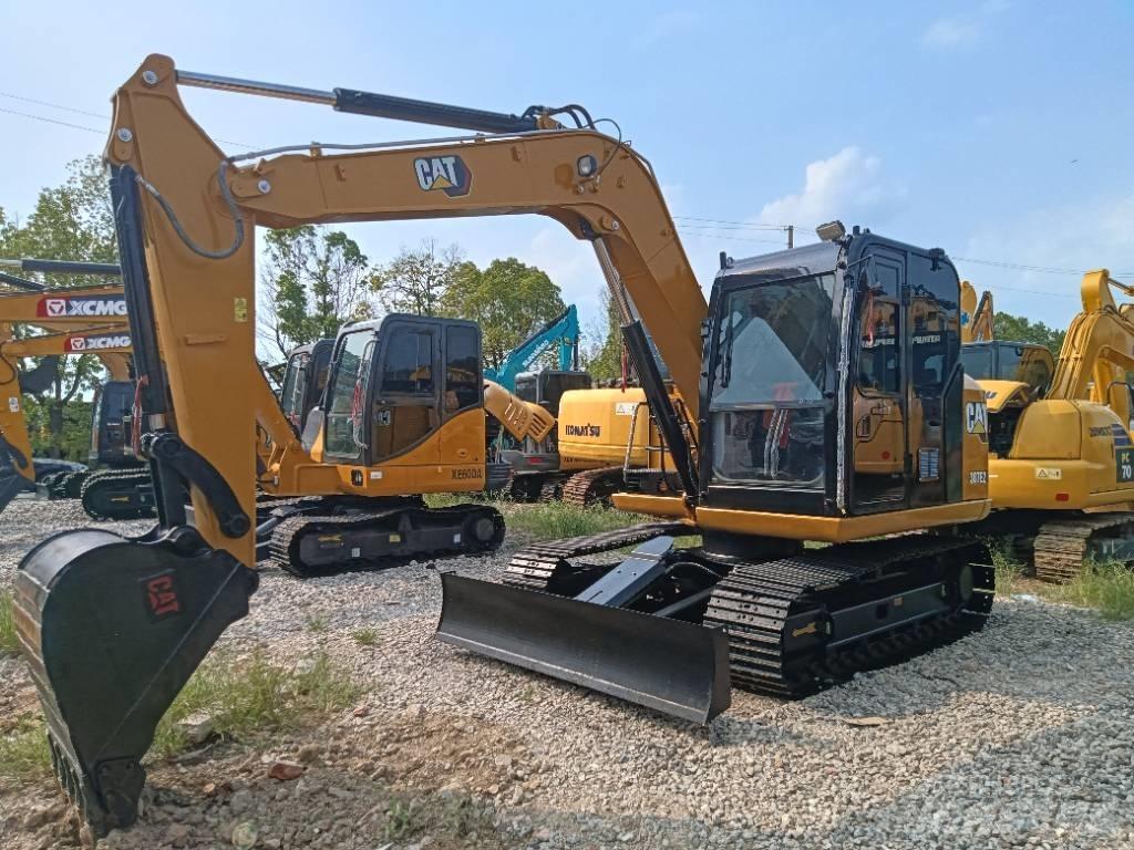 CAT 307E2 小型挖土機/掘鑿機<7t(小型挖掘機)