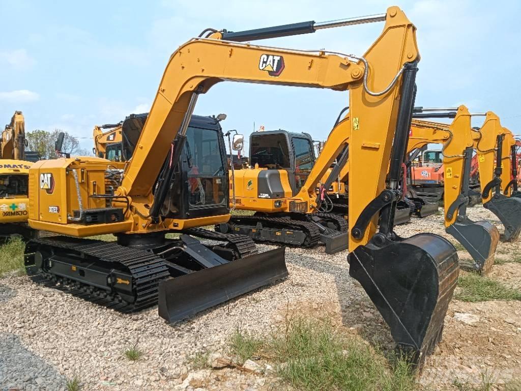 CAT 307E2 小型挖土機/掘鑿機<7t(小型挖掘機)