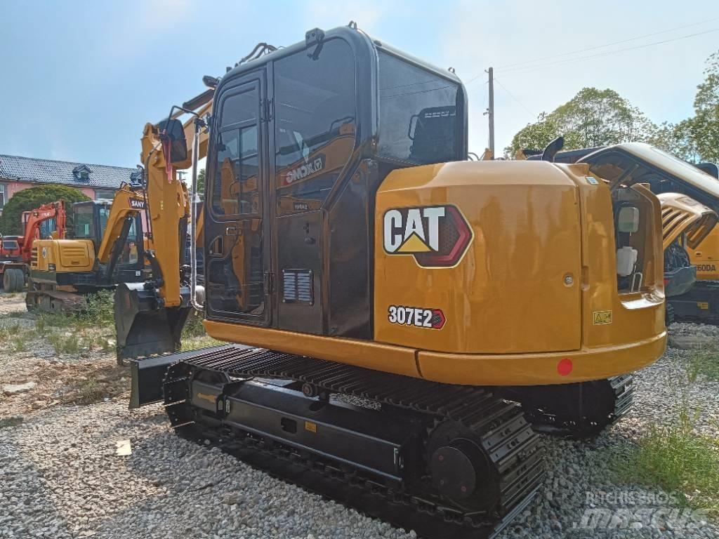 CAT 307E2 小型挖土機/掘鑿機<7t(小型挖掘機)