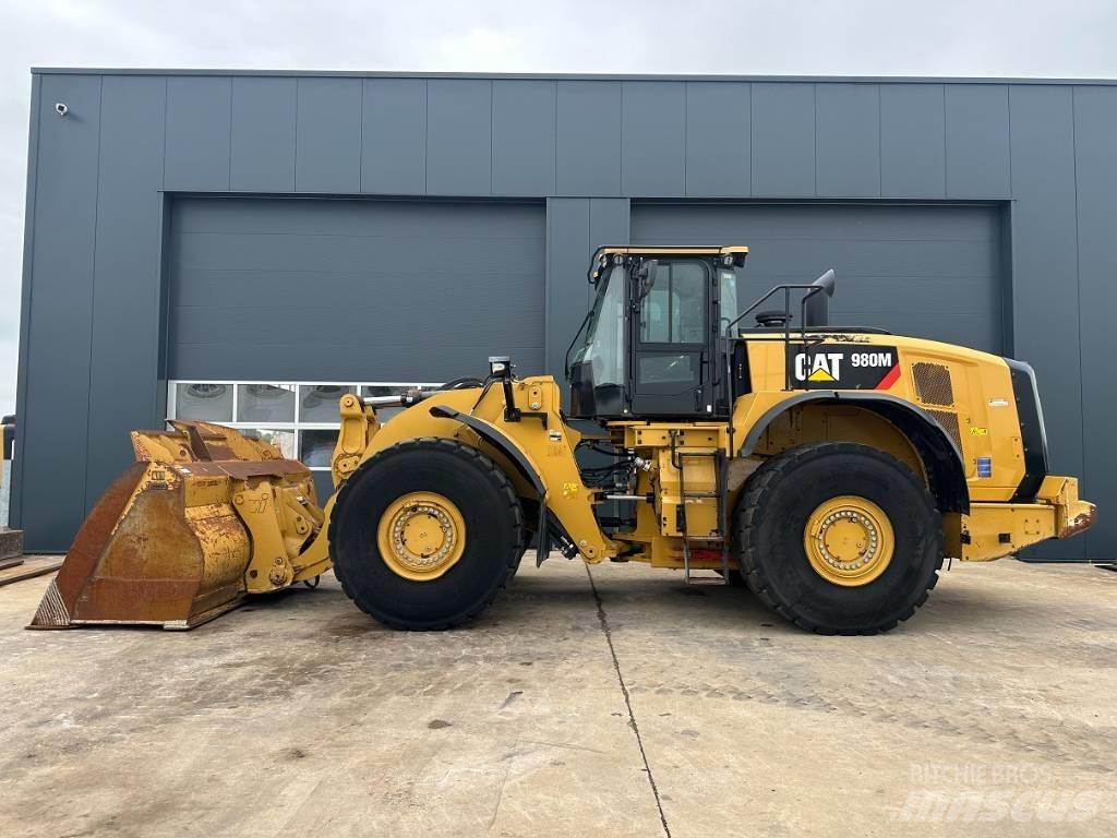 CAT 980 M 輪胎式裝載機