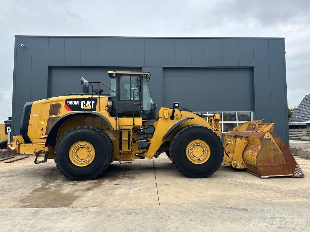CAT 980 M 輪胎式裝載機