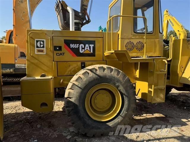 CAT 966 F 輪胎式裝載機
