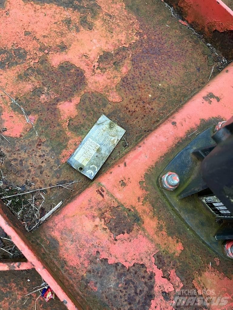Kuhn BAV 1550 割草劑
