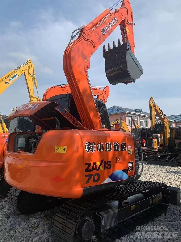 Hitachi Zaxis 70 小型挖土機/掘鑿機<7t(小型挖掘機)