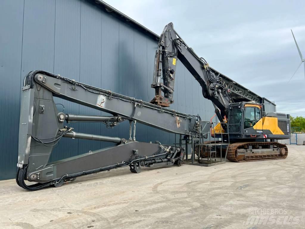Volvo EC380E HR UHD 拆卸式挖土機/掘鑿機/挖掘機