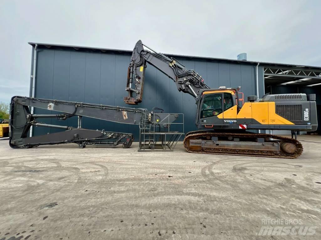 Volvo EC380E HR UHD 拆卸式挖土機/掘鑿機/挖掘機