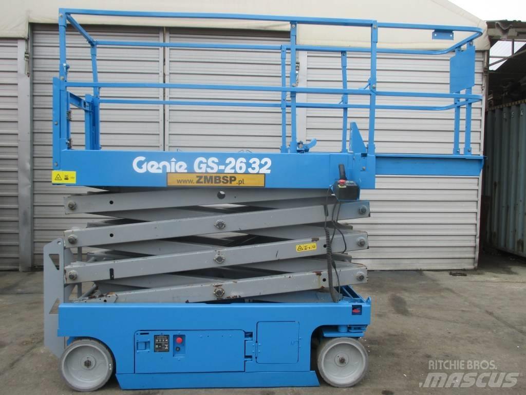 Genie GS 2632 剪式升降機